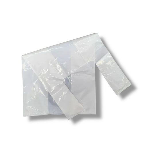 S1 LD T-Shirt Plastic Bags - White