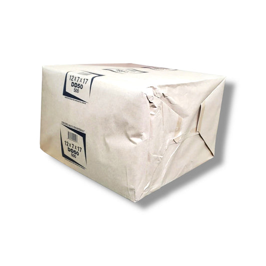 DD50 Brown Paper Bags - Bundle of 500 ct.