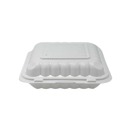 MFPP Clamshell Container - 8”x8”