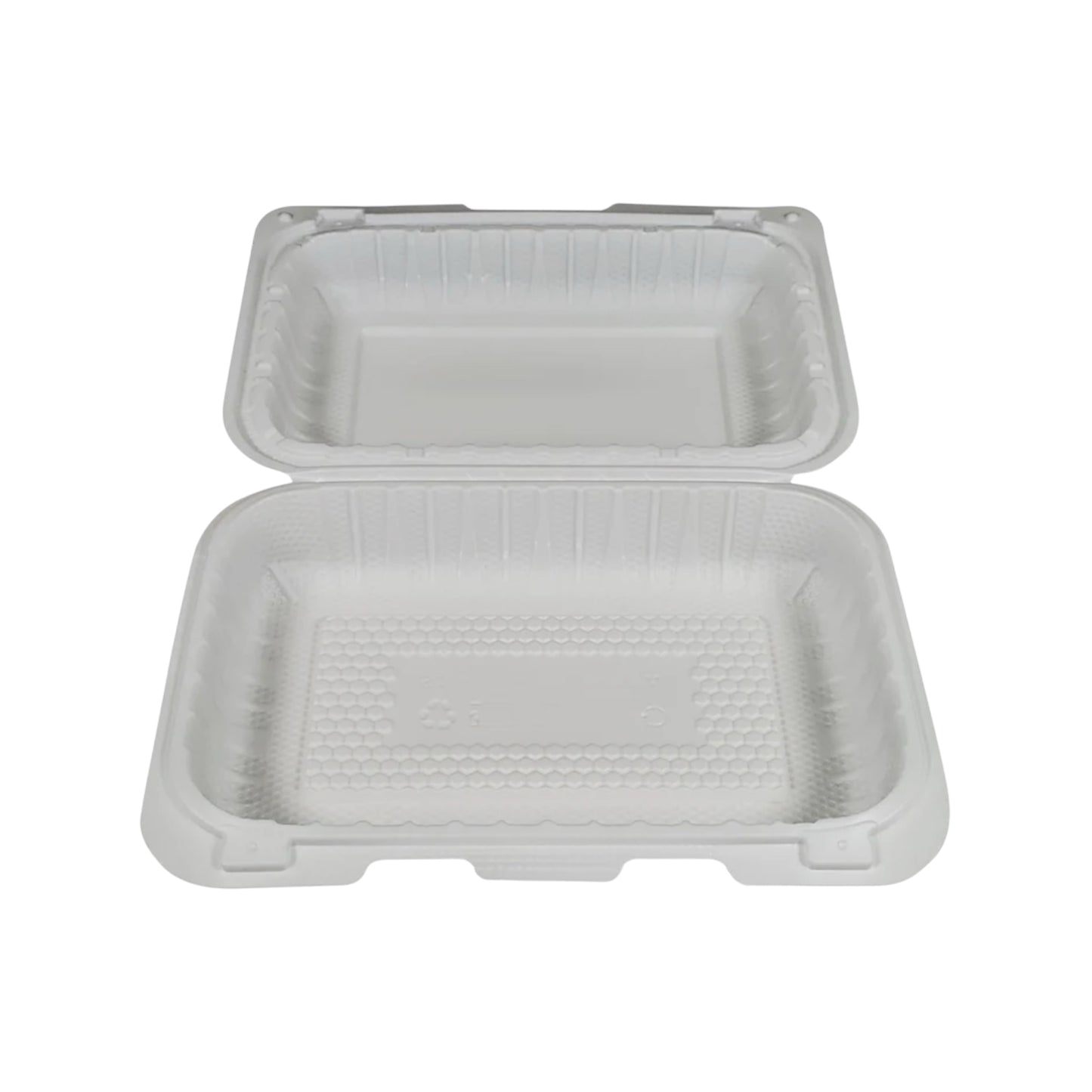 MFPP Vented Clamshell Container - 9”x6”