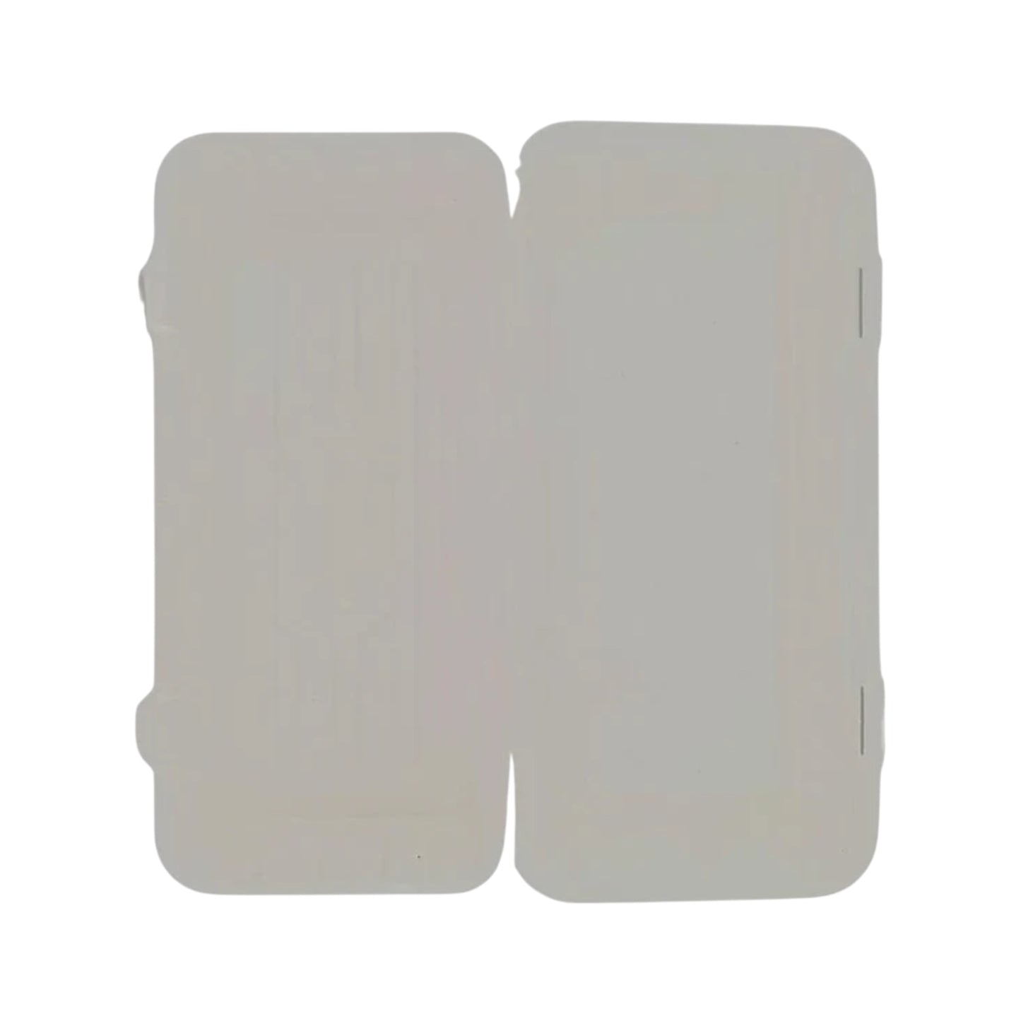 Bagasse Clamshell Container - 12”x6” - 1100 mL