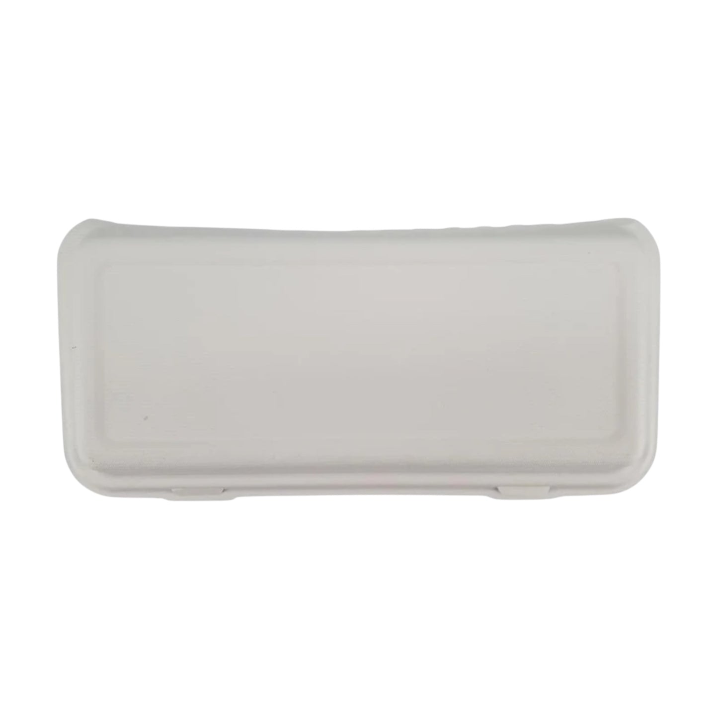 Bagasse Clamshell Container - 12”x6” - 1100 mL