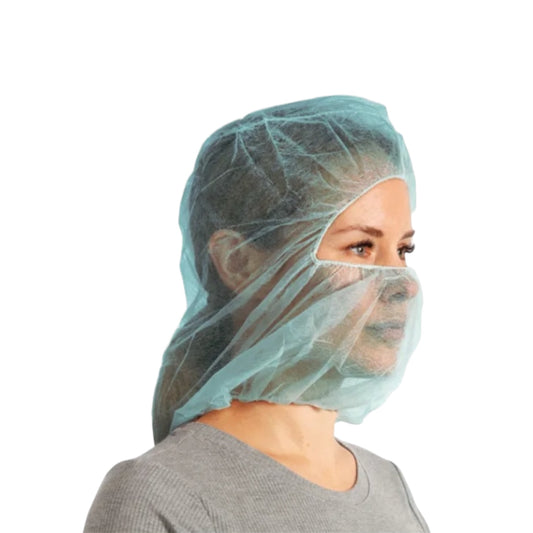 Blue Balaclava Hoods - Case of 500