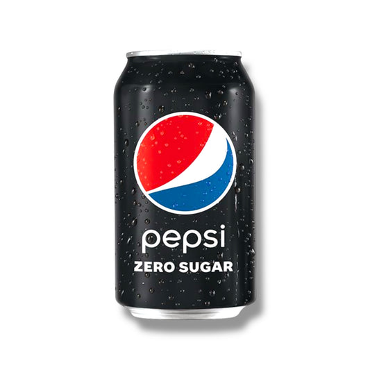 Pepsi - Zero - Case of 12 Cans