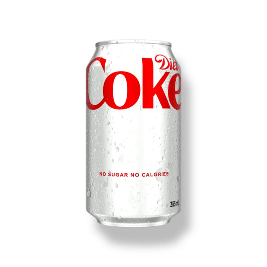 Coca Cola - Diet - Case of 24 Cans