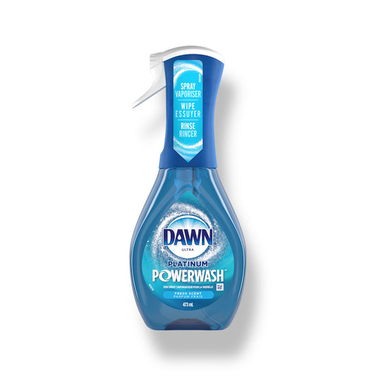 Down Ultra Platinum Powerwash Dish Spray - 473 mL | Case of 6 Bottles