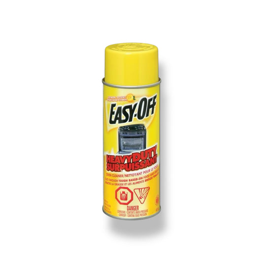 Easy-Off® Heavy Duty Oven Grill Broiler Cleaner – Lemon Scent | 400 g - Case of 12 Cans