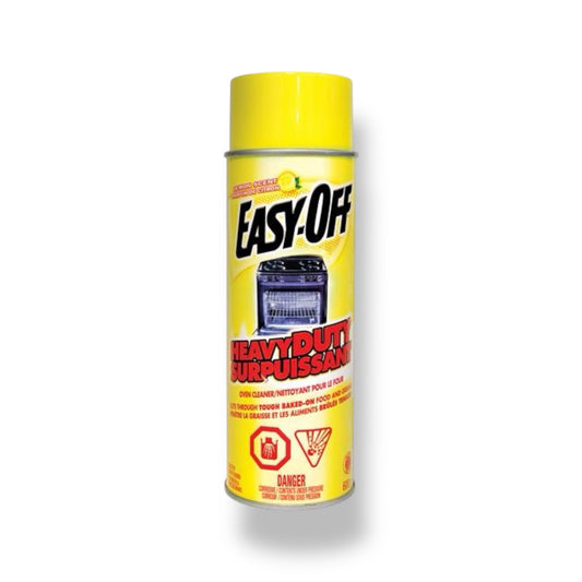 Easy-Off® Heavy Duty Oven Grill Broiler Cleaner – Lemon Scent | 600 g - Case of 6 Cans